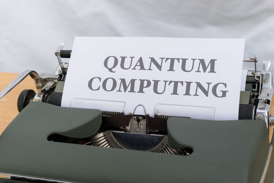 Computação quântica e criptografia - like although