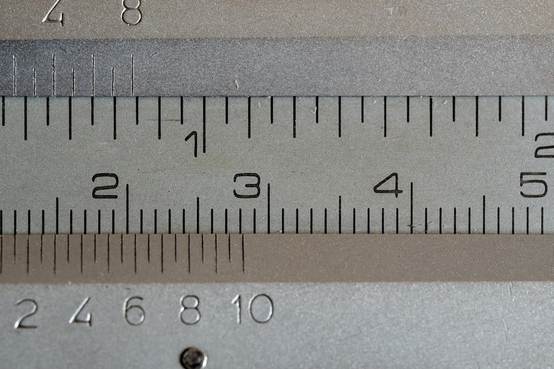 tick size - look different tick size - look different