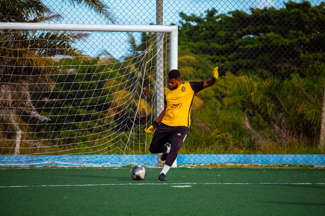 goalkeeper challenge - stretches dynamic