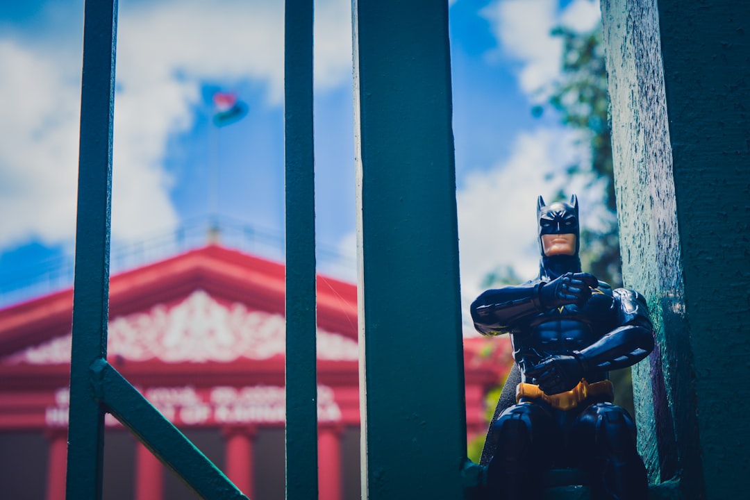 batman - batman transcends
